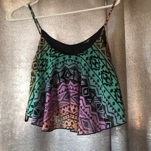 Fun crop top!